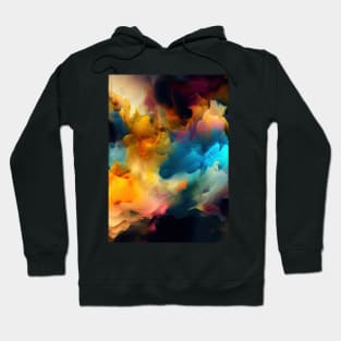 Color splash texture 4 Hoodie